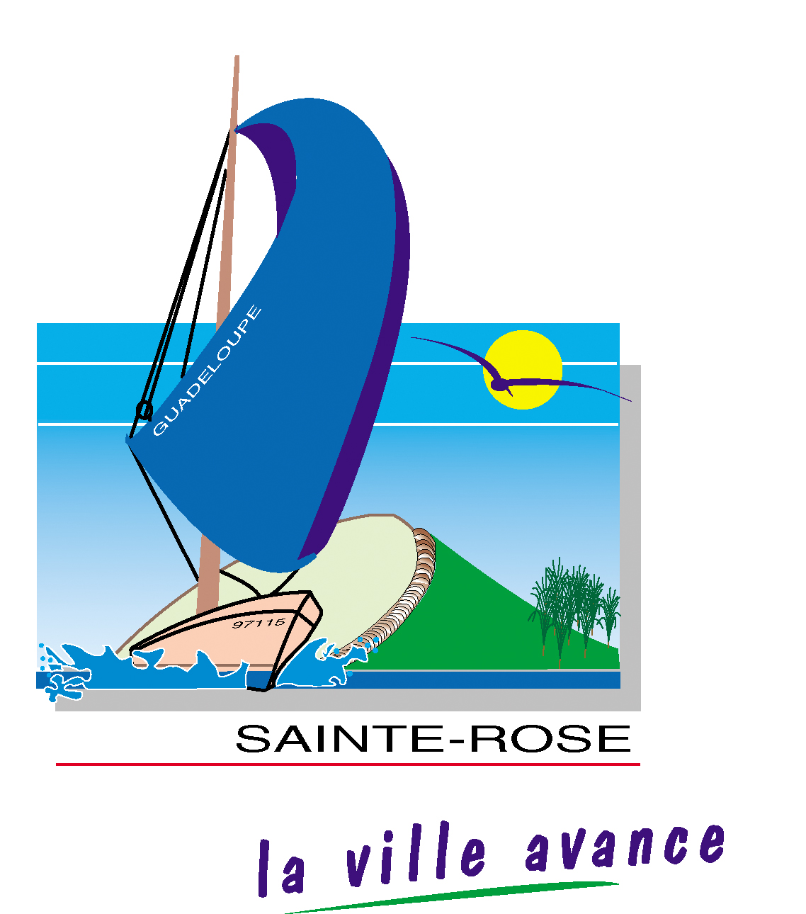 SAINTE-ROSE LOGO